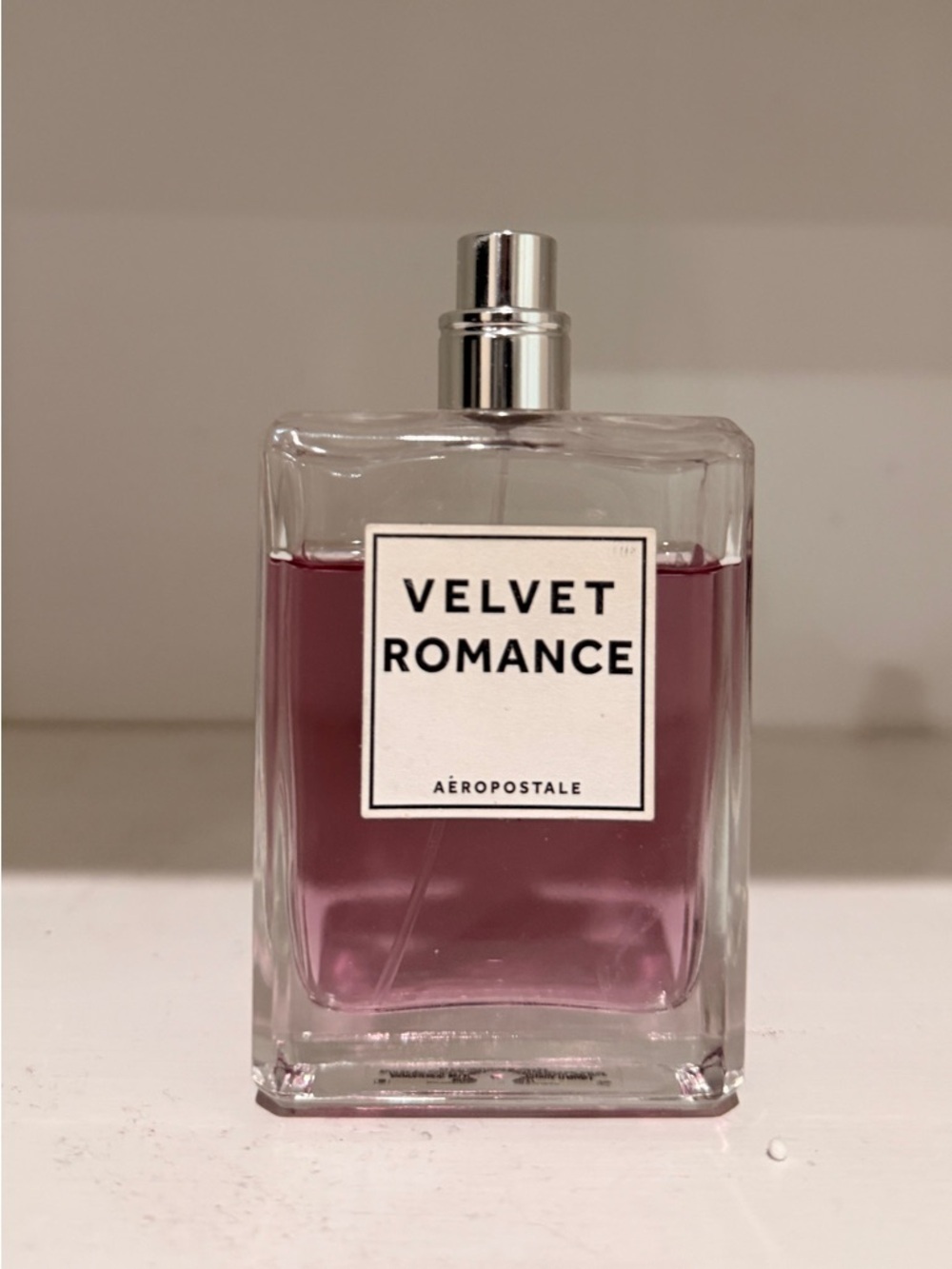 Price drop Aeropostale Velvet Romance Women's Fragrance - Rose Pink Bottle